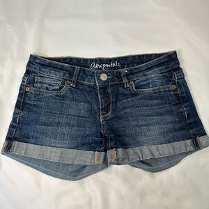 Jean shorts midi Aeropostale
